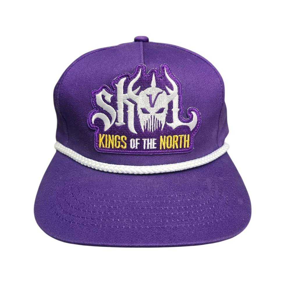 Minnesota Vikings SKOL Hat